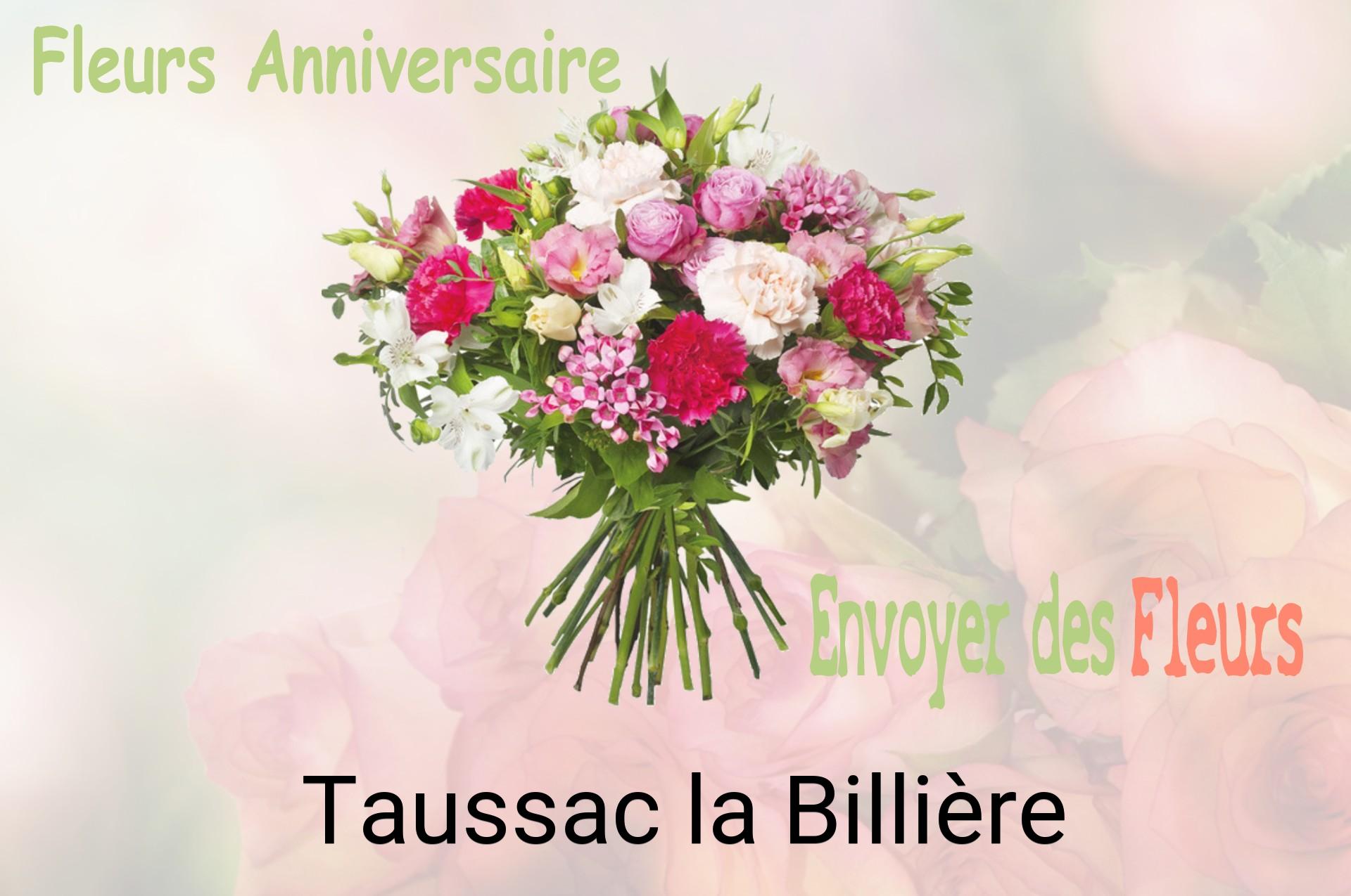 Bouquet de fleurs d’anniversaire livré à Taussac-la-Billière