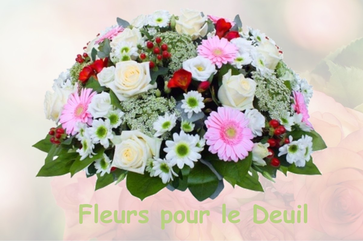 fleurs deuil TAUSSAC-LA-BILLIERE